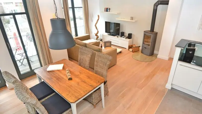 Voll ausgestattete Wohnung mit Pool und Terrasse | Nah am Strand | Hunde erlaubt