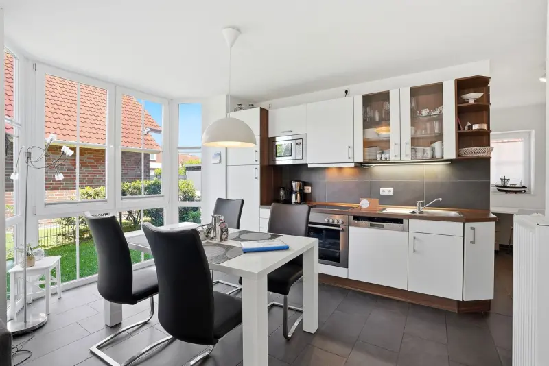 Ferienwohnung mit Hund in Greetsiel fuer max. 4 Personen