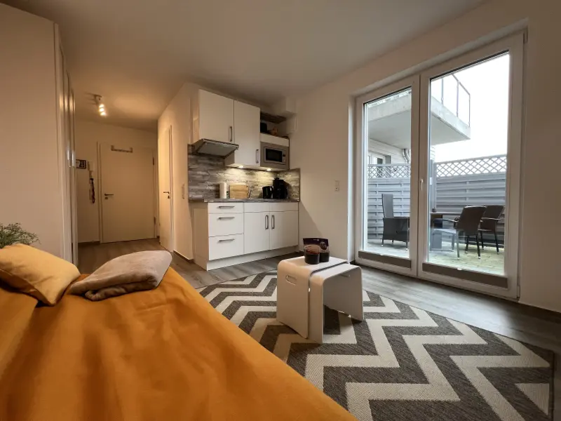 Ferienwohnung mit Hund in Grömitz fuer max. 2 Personen