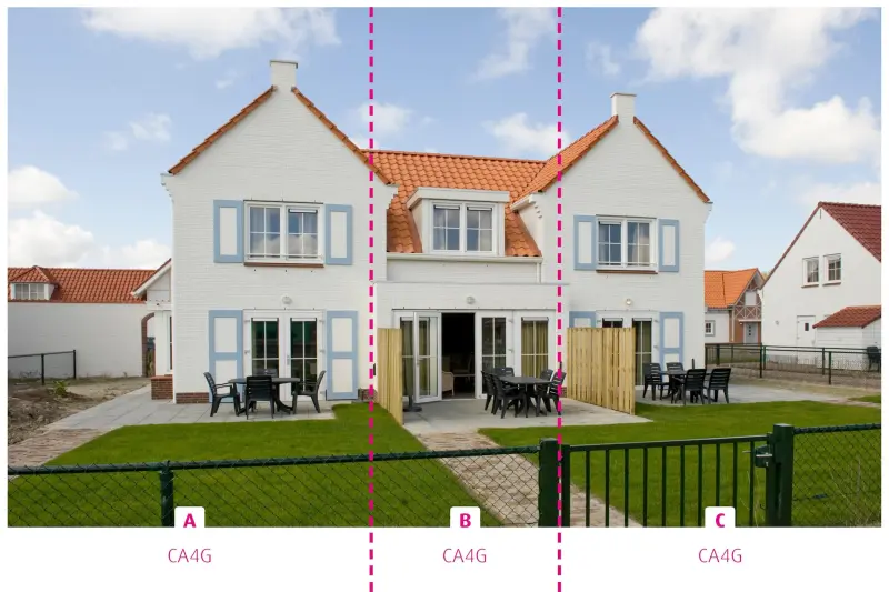 Bungalow Cadzand