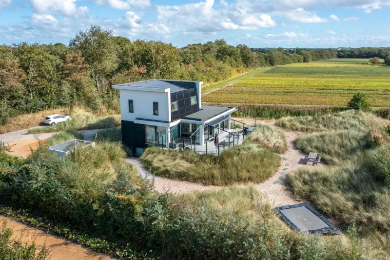 Wunderschönes Ferienhaus mit Terrasse | Haustiere sind willkommen