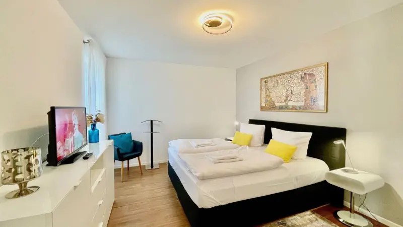 Wohnung mit Grill, Garten und Terrasse | Gartenblick