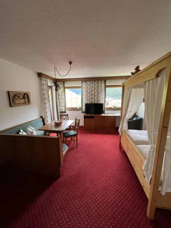 Ferienwohnung in Juns, Hintertux f&uuml;r max. 2 Personen