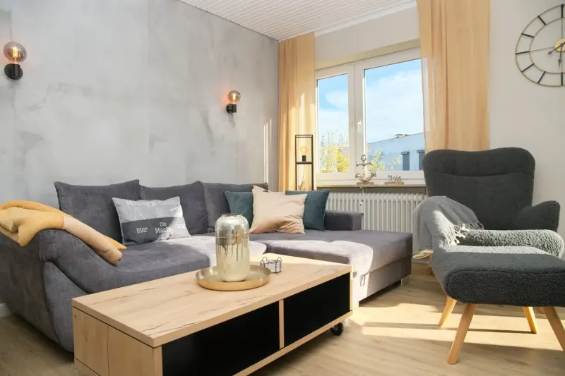 Ferienwohnung mit Hund in Grömitz fuer max. 4 Personen
