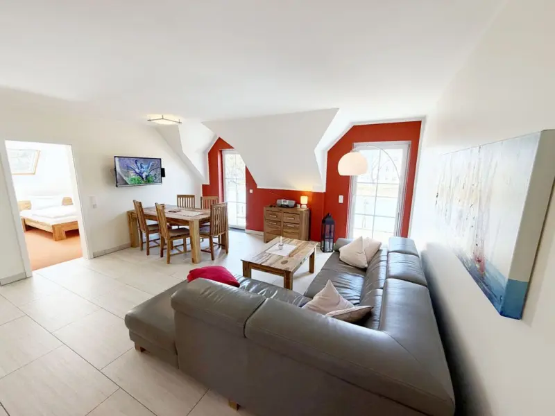 Apartment mit 2 Schlafzimmern für 5 Personen