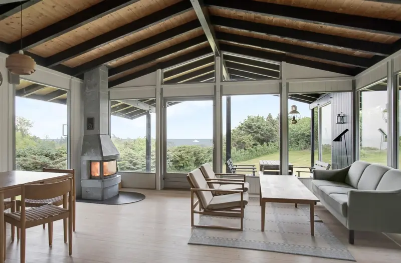 Ferienhaus mit Hund in Hundested, Seeland fuer max. 6 Personen