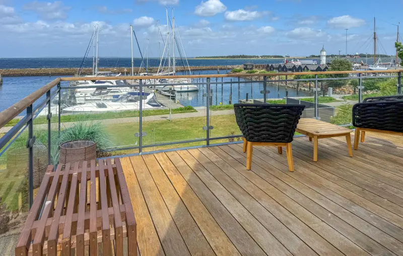 Ferienhaus in Årøsund, Flovt Strand f&uuml;r max. 8 Personen