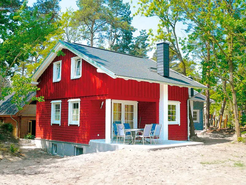 Ferienhaus in Ostseebad, Sellin f&uuml;r max. 8 Personen