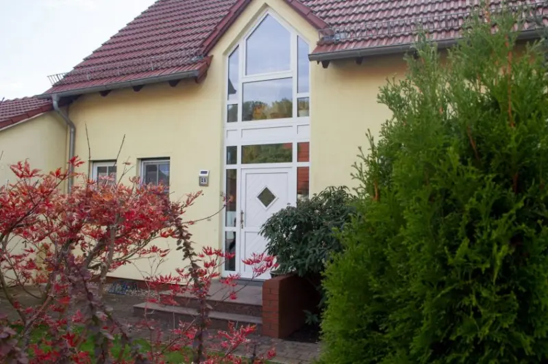 Ferienhaus mit Hund in Müllrose, Brandenburg f&uuml;r max. 7 Personen