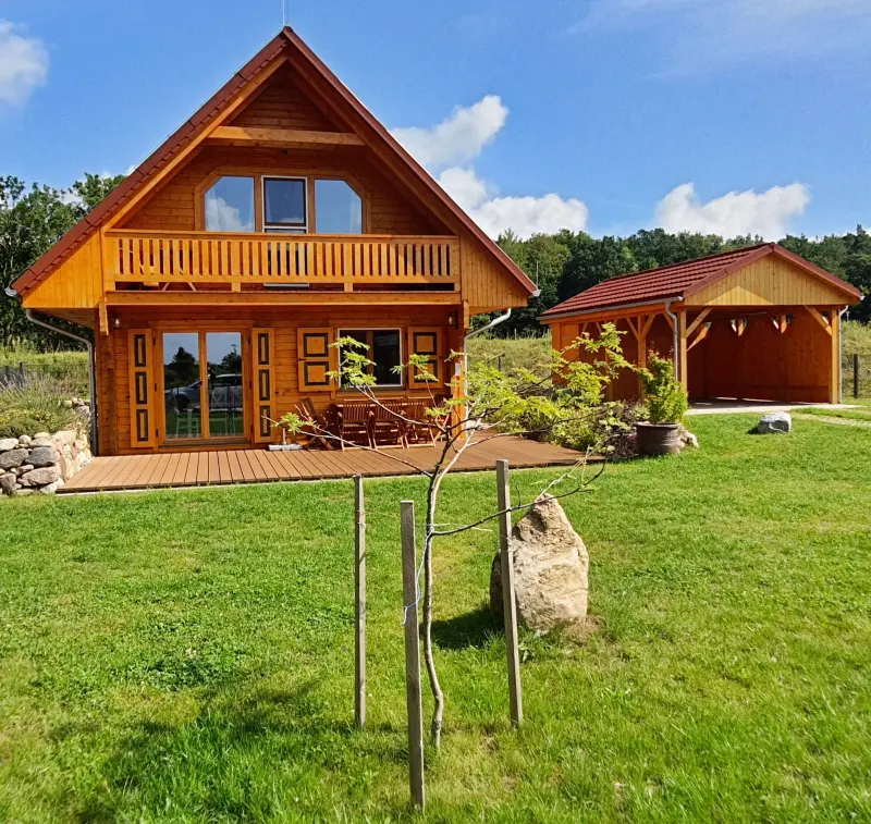 Ferienhaus mit Hund in Wischuer, Kühlungsborn fuer max. 8 Personen
