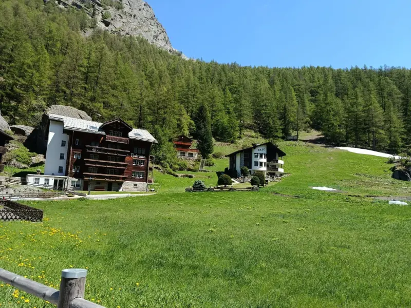 Ferienwohnung Saas-Almagell