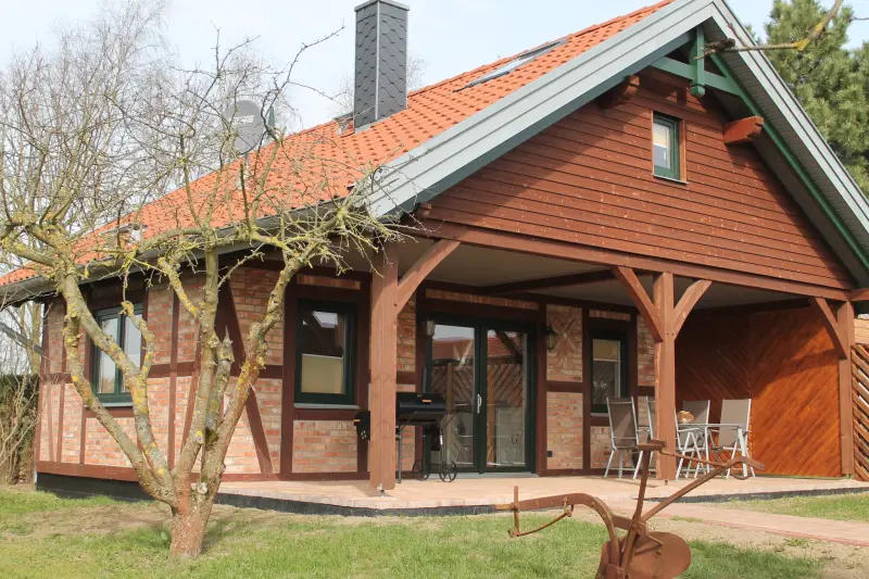 Ferienhaus in Kröpelin, Glashagen f&uuml;r max. 4 Personen