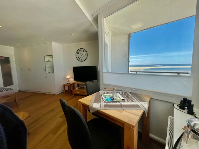 Ferienwohnung in Borkum f&uuml;r max. 2 Personen