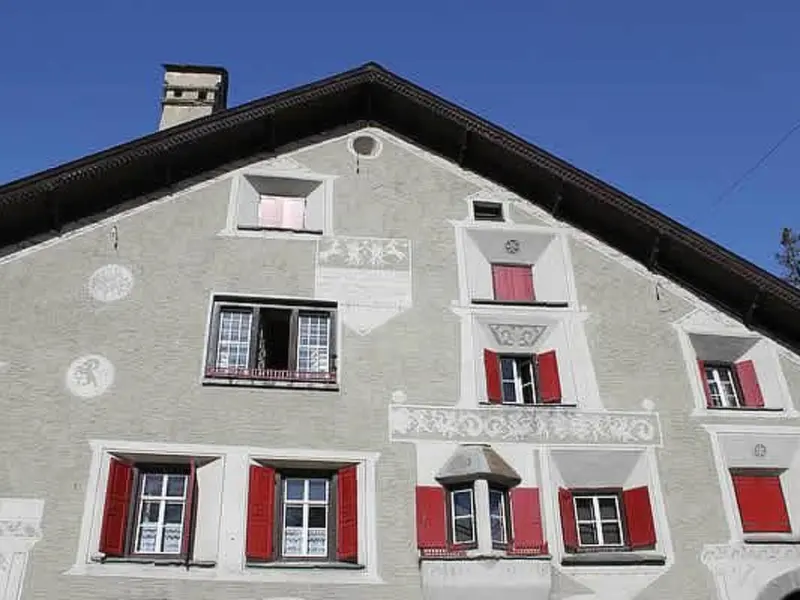 Ferienwohnung in Samedan f&uuml;r max. 2 Personen