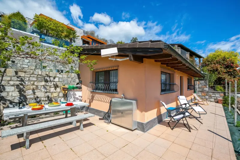 Ferienwohnung in Cademario f&uuml;r max. 4 Personen