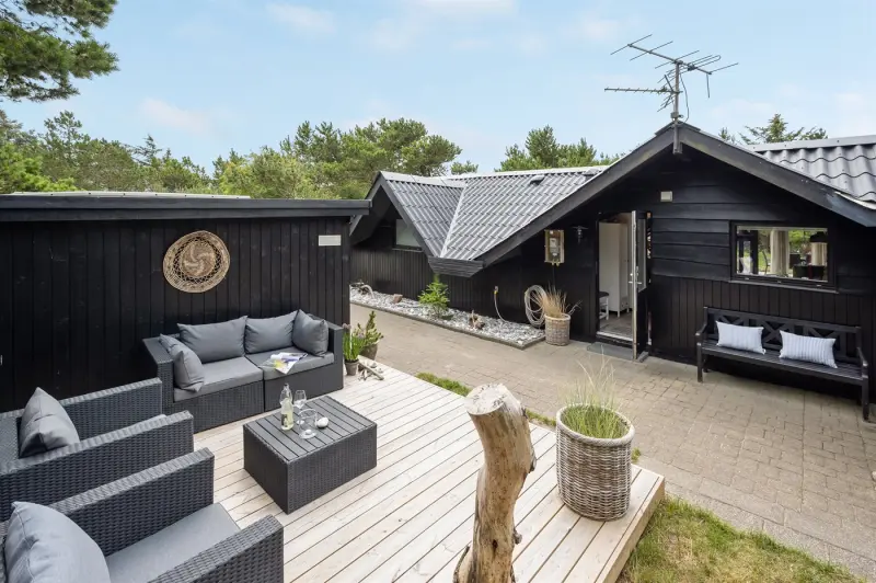 Ferienhaus Houvig Strand
