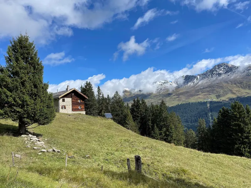 Chalet Parpan