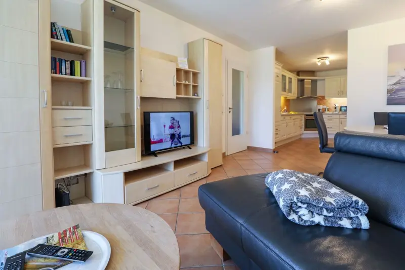 Ferienwohnung mit Hund in Duhnen, Cuxhaven fuer max. 4 Personen