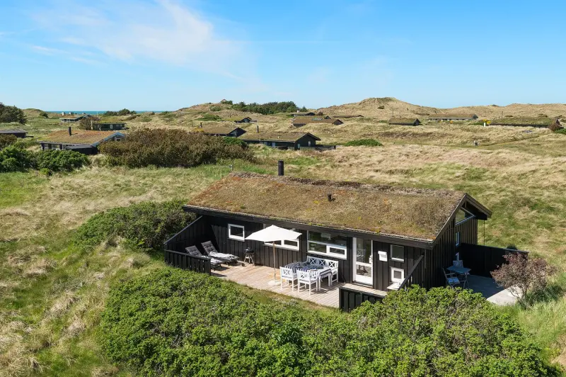 Ferienhaus in Skagen, Kandestederne f&uuml;r max. 6 Personen