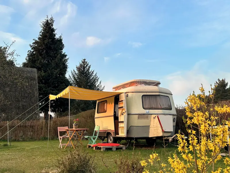 Mobilheim in Bodstedt f&uuml;r max. 2 Personen