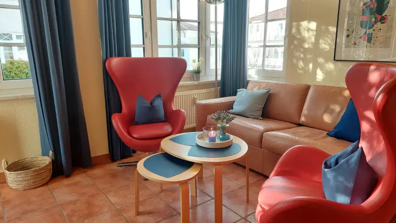 Ferienwohnung mit Hund in Binz fuer max. 5 Personen