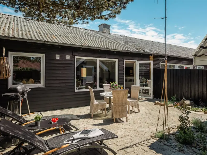 Ferienwohnung mit Hund inBlåvand Strand, Blåvand  f&uuml;r max. 4 Personen