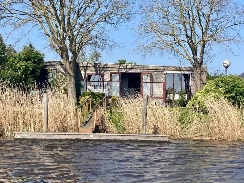 Ferienhaus in Anjum, Lauwersmeer f&uuml;r max. 2 Personen