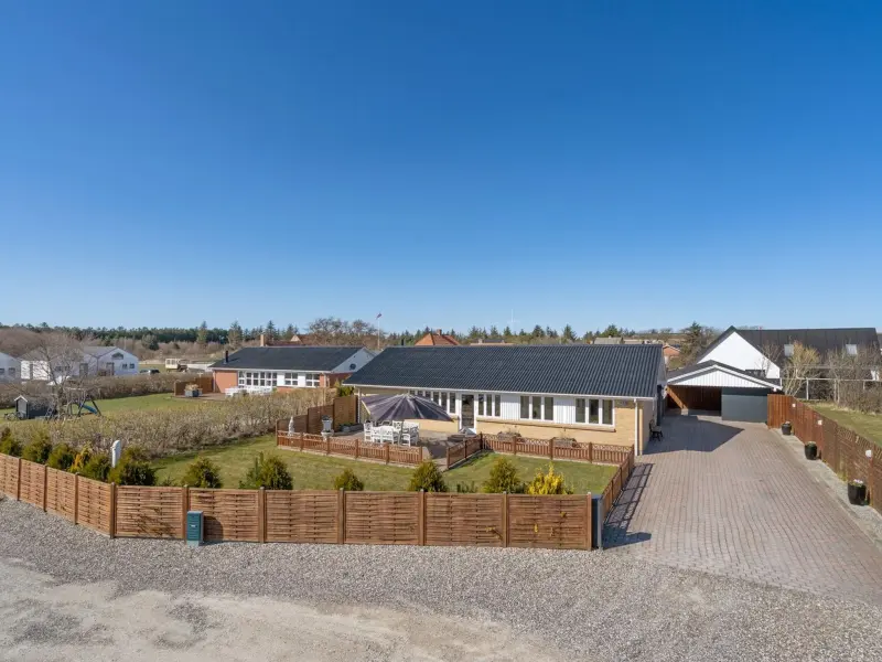 Ferienhaus Slettestrand