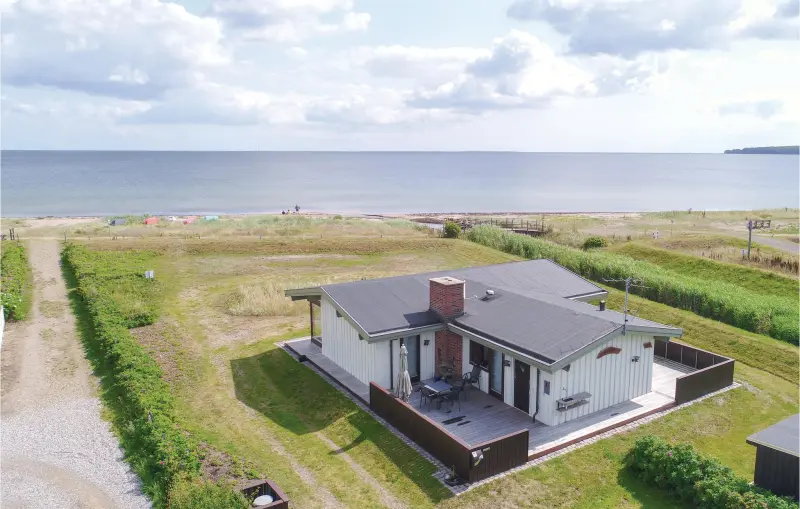 Ferienhaus mit Hund in As vig fuer max. 6 Personen
