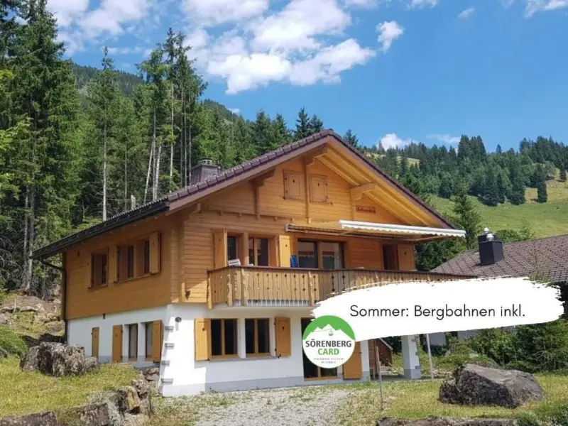 Ferienwohnung Sörenberg