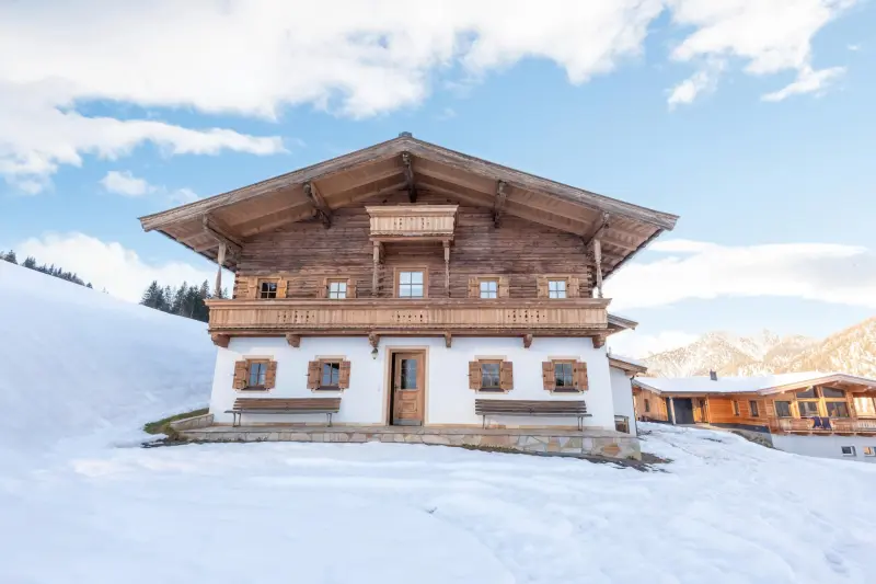 Ferienhaus in Hochfilzen für max. 9 Personen Ferienhaus in Hochfilzen für max. 9 Personen