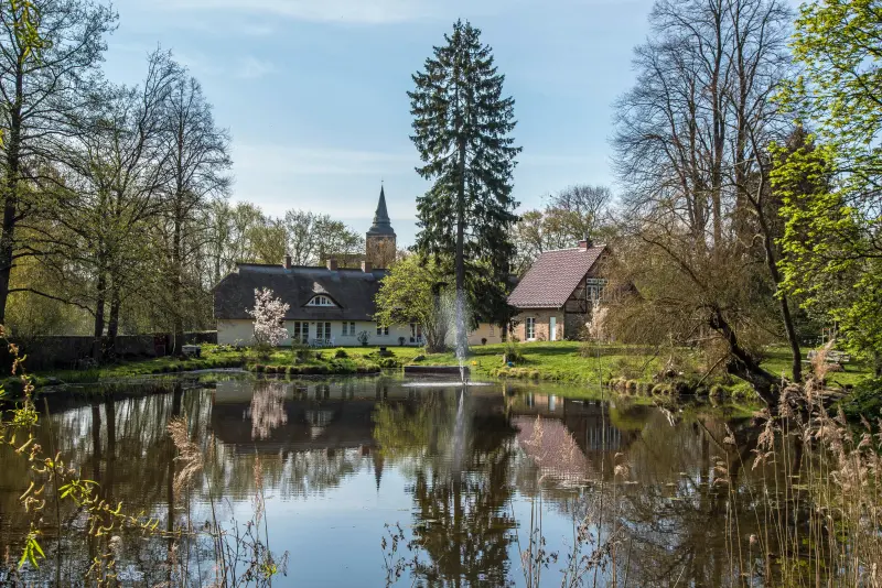 Ferienhaus  Lassan