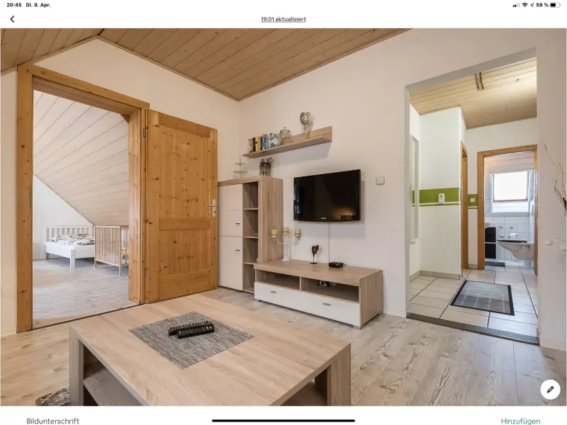 Ferienwohnung Hallbergmoos