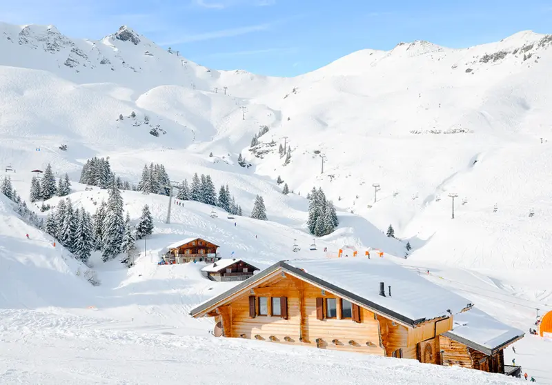 Ferienhaus in Val-d'Illiez, Les Crosets f&uuml;r max. 10 Personen