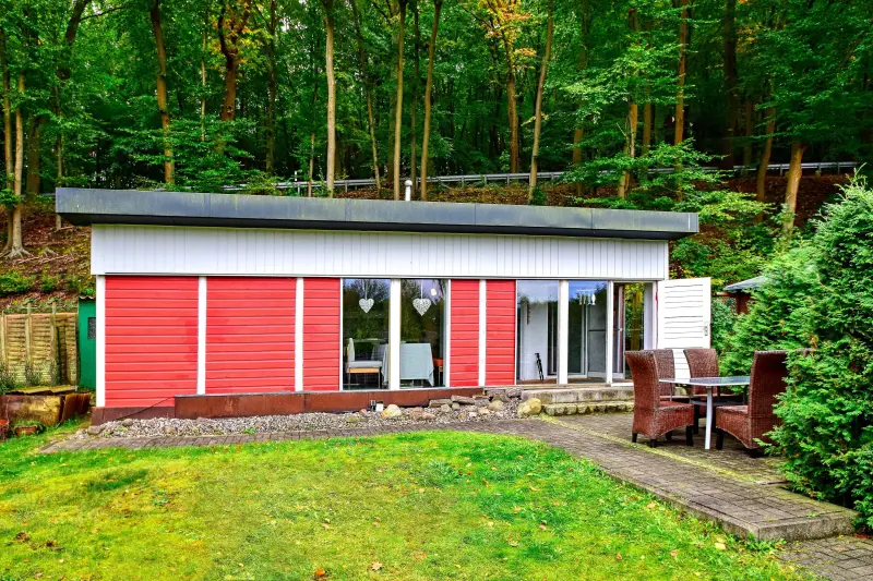 Ferienhaus in Heringsdorf, Korswandt f&uuml;r max. 6 Personen