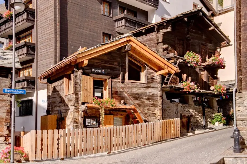 Ferienwohnung mit Hund in Zermatt f&uuml;r max. 4 Personen