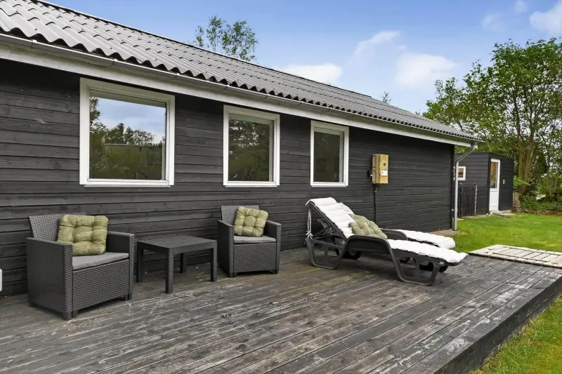 Ferienhaus mit Hund inBork Havn, Dänemark  f&uuml;r max. 4 Personen