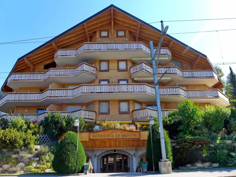 Ferienwohnung in Ollon, Barboleuse f&uuml;r max. 4 Personen