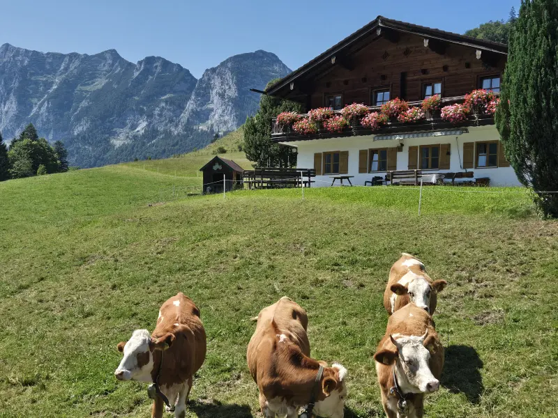 Ferienwohnung in Ramsau bei Berchtesgaden f&uuml;r max. 2 Personen