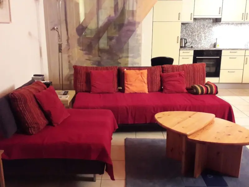Ferienwohnung in Klosters-Serneus für max. 4 Personen Ferienwohnung in Klosters-Serneus für max. 4 Personen