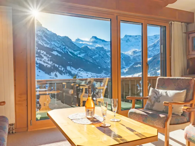 Ferienwohnung  Zweisimmen