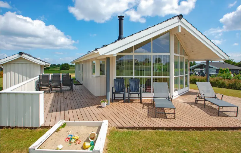 Ferienhaus Flovt Strand
