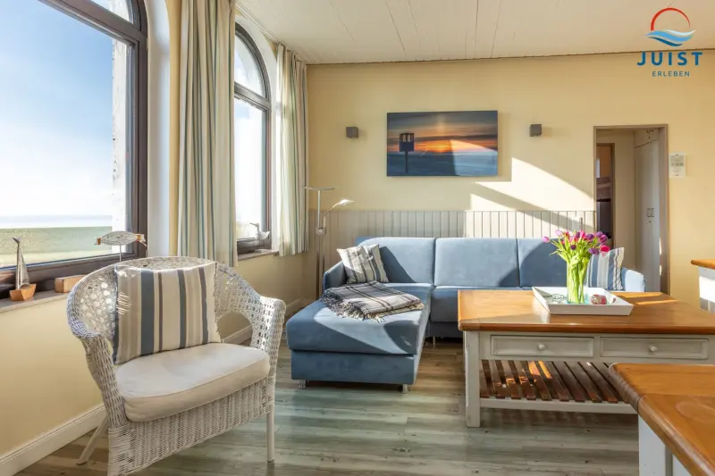 Ferienwohnung in Juist f&uuml;r max. 2 Personen