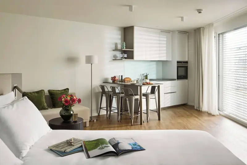 Aparthotel  Eaux-Vives