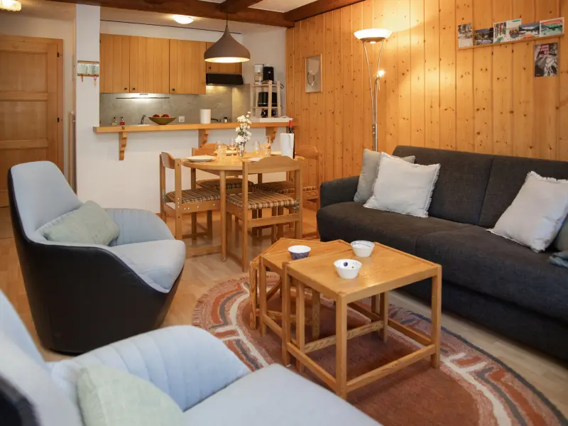 Ferienwohnung in Orsières, Champex-Lac f&uuml;r max. 4 Personen