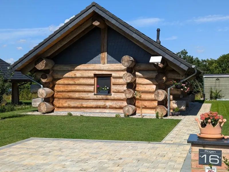 Hütte Burg Stargard