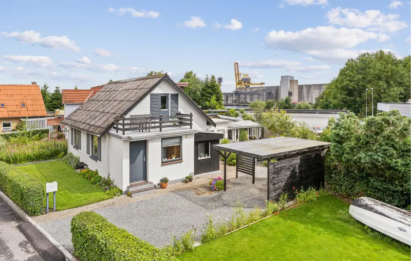 Ferienhaus mit Hund inApenrade, Dänische Ostsee  f&uuml;r max. 6 Personen