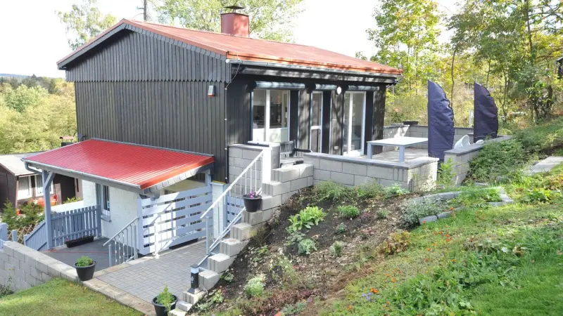 Ferienhaus  Güntersberge