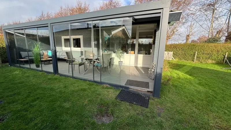 Ferienhaus mit Grill, Terrasse und Garten | Meerblick