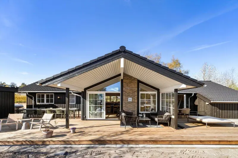 Ferienhaus Egsmark Strand